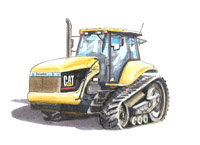 Caterpillar Challenger